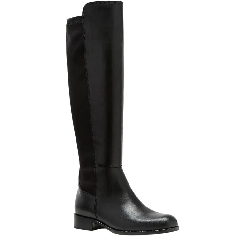 La Canadienne Serena Black Leather Boot Single Right Boot AMPUTEE New Sz 11